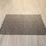 LR-12 Brown Leather Rug - Carpet Dubai