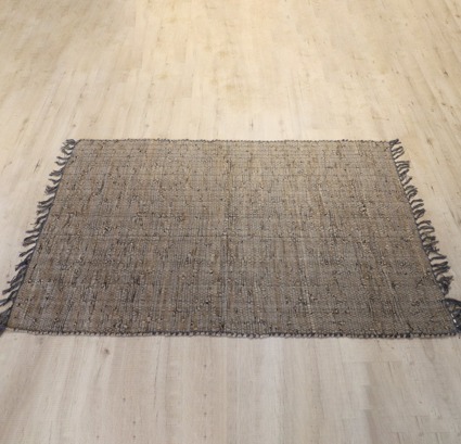 LR-12 Brown Leather Rug - Carpet Dubai