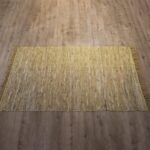 LR-17 Yellow Multi Leather Rugs - Carpet Dubai