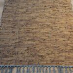 LR-19 Multi Leather Rugs - Carpet Dubai