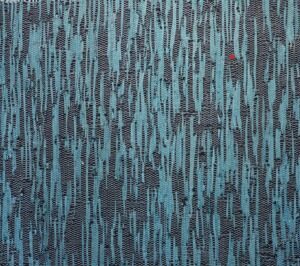 LR-20 Blue Multi Leather Rugs - Carpet Dubai