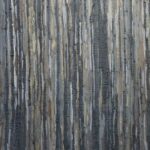 LR-23 Shiny Brown Leather Rugs