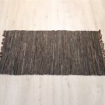 LR-25 Dark Brown Rugs - Carpet Dubai