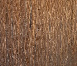 LR-30 – Brown Leather Rugs - Carpet Dubai