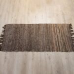 LR-34 – Dark Brown Rugs - Carpet Dubai