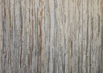 LR-36 – Beige Leather Rugs - Carpet Dubai