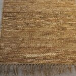 LR-40 – Beige Leather Rugs - Carpet Dubai