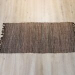 LR-41 – Dark Brown Rugs - Carpet Dubai