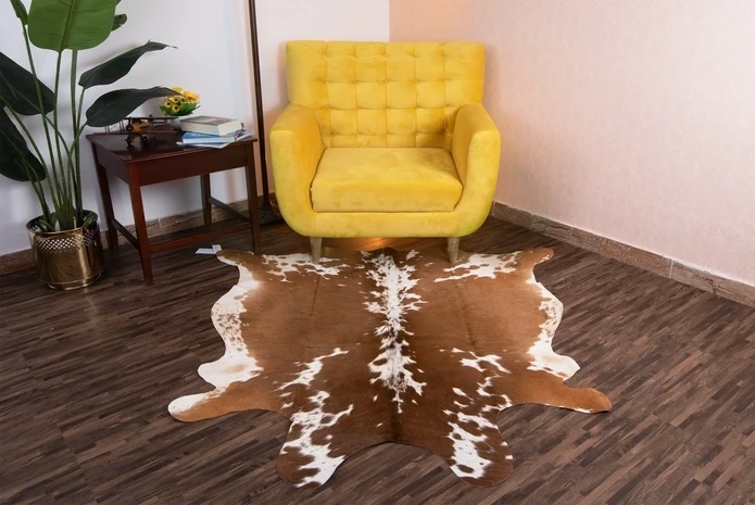 Leather Cowhide Rugs Dubai