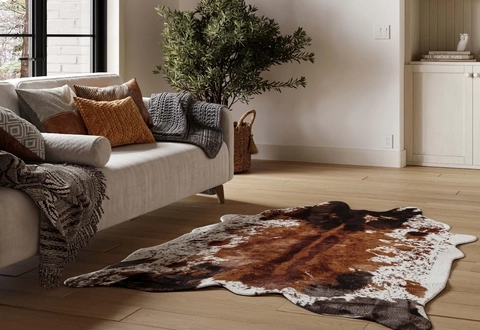 Modern indoor Cowhide Rug