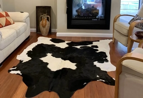 Top Quality Cow Hide Rugs in Dubai