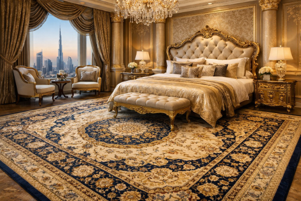 Explore Different Types of Bedroom Carpets Designs for Dubai residence