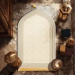 Islamic Prayer Mat – Arch Design