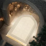 Islamic Prayer Mat – Arch Design