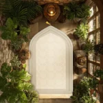 Islamic Prayer Mat – Arch Design