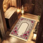 Islamic Prayer Mat – Non-Slip Foldable