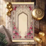 Islamic Prayer Mat – Non-Slip Foldable