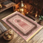 Islamic Prayer Mat – Non-Slip with Tassels