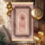 Islamic Prayer Mat – Non-Slip with Tassels