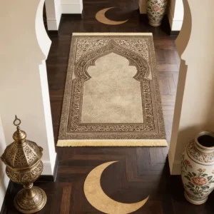Islamic Prayer Mat – Thick Non-Slip