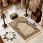Islamic Prayer Mat – Thick Non-Slip