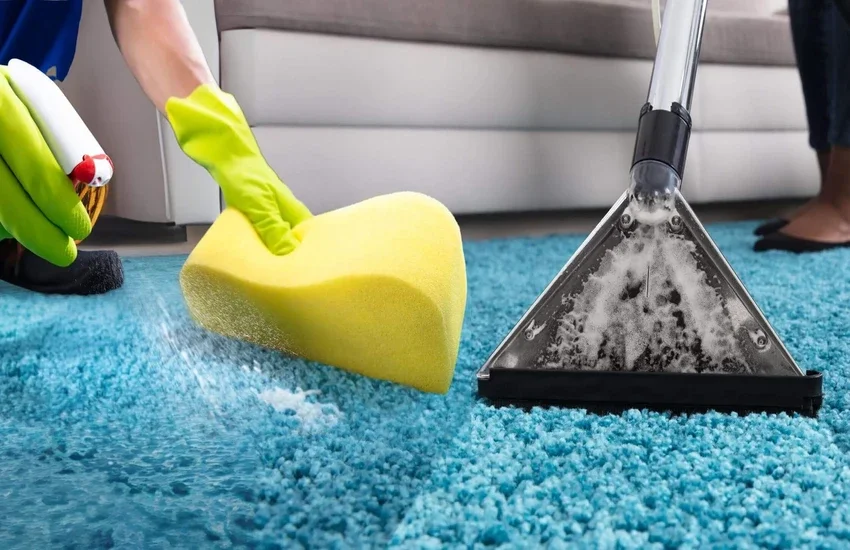 Keeping carpets clean