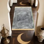 Luxury Flannel Prayer Mat – Silvery Gray