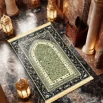 Luxury Thick Fringed Prayer Mat – Non-Slip