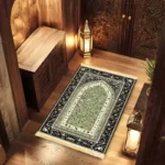 Luxury Thick Fringed Prayer Mat – Non-Slip