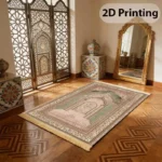 Luxury Thick Prayer Mat – Flannel with Sponge