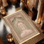 Luxury Thick Prayer Mat – Flannel with Sponge