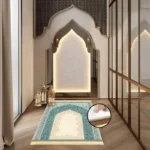 Luxury Thick Prayer Rug – Non-Slip