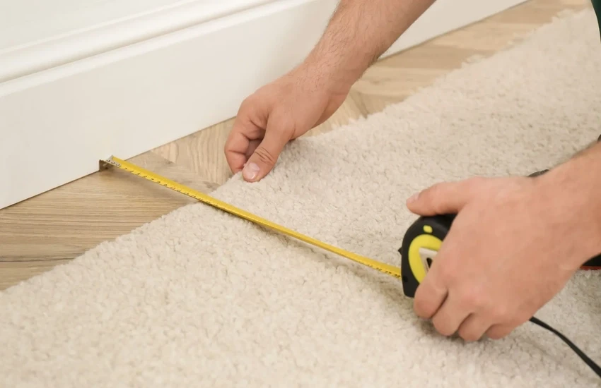 Measure and Budget for a New Carpet