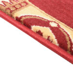 Mosque Carpets – Taj Mahal Red