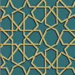 Mosque Carpets – Zamzam Blue