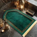 Prayer Mat – Arch Design with Tassels