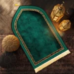 Prayer Mat – Arch Design with Tassels