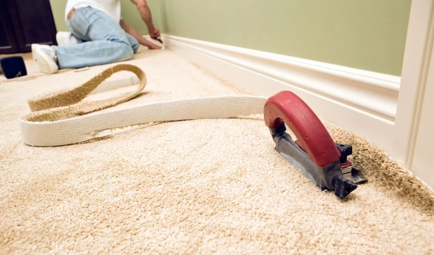 Professional Fixing Carpet and Stretching Techniques