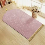 Soft Prayer Mat – Thickened Sponge with Tassels