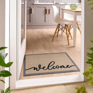 Marvel Printed Welcome Washable Mat 1