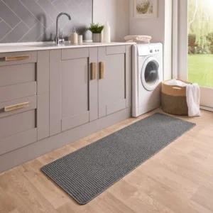 Marvel Boucle Hi Low Textured Washable Runner