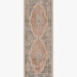 Adeline Antique Red Rug