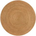 Blair Jute Round Rug Natural Fibre