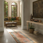 Calabria Coral Multicolor Rug