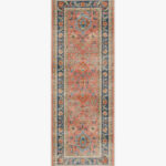 Calabria Coral Multicolour Rug