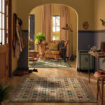 Calloway Brown Multicolour