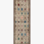 Calloway Brown Multicolour Rug