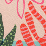 Coralina Outdoor Washable Rugs – Aqua Pink