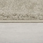 Cosy Soft Shaggy Round Rug