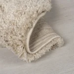 Cosy Soft Shaggy Round Rug